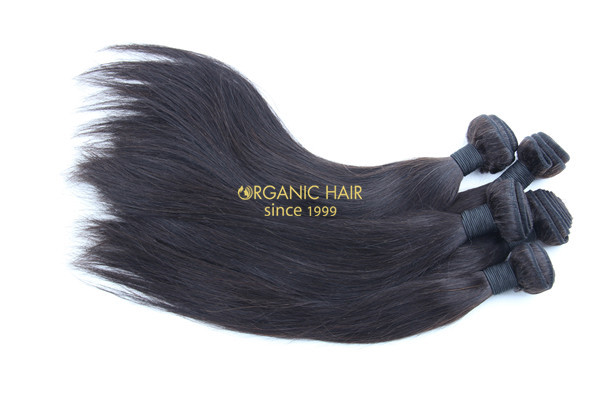  Virgin human braiding hair extensions 